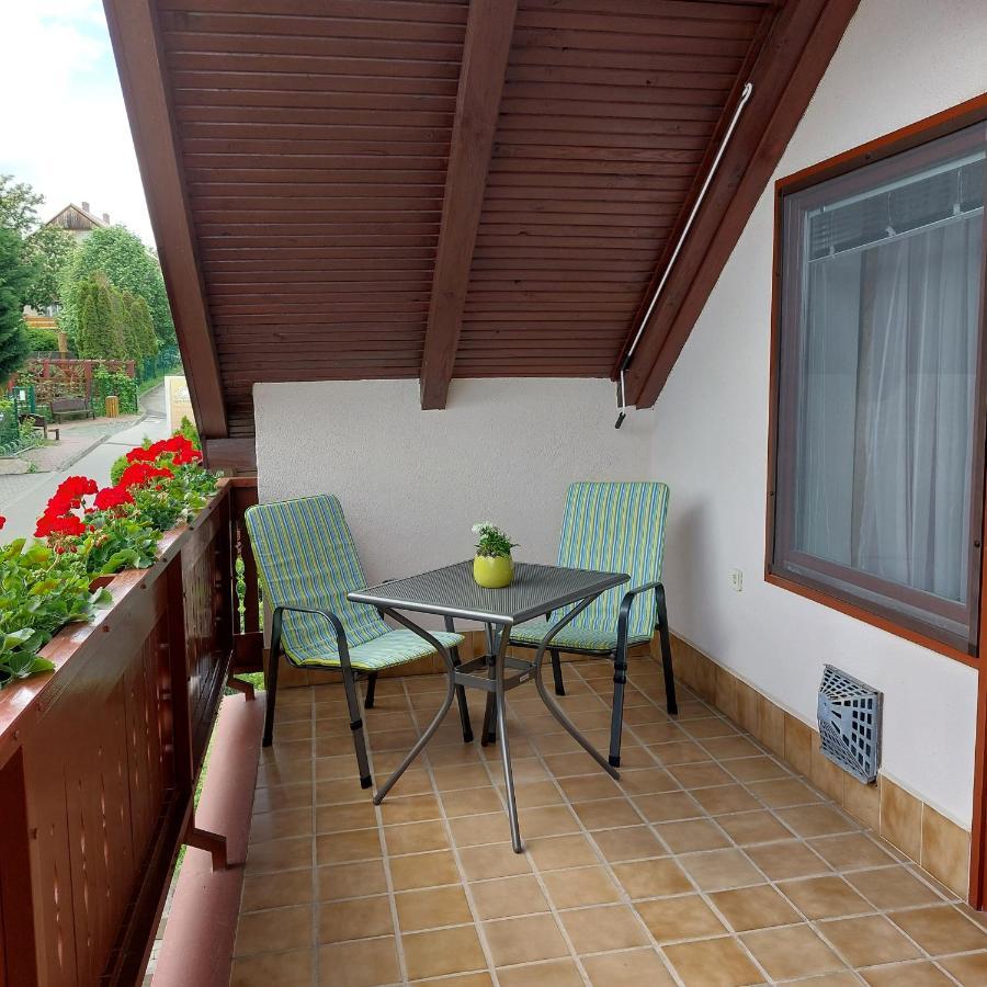 Erika Apartmanházak Hévíz Esterno foto