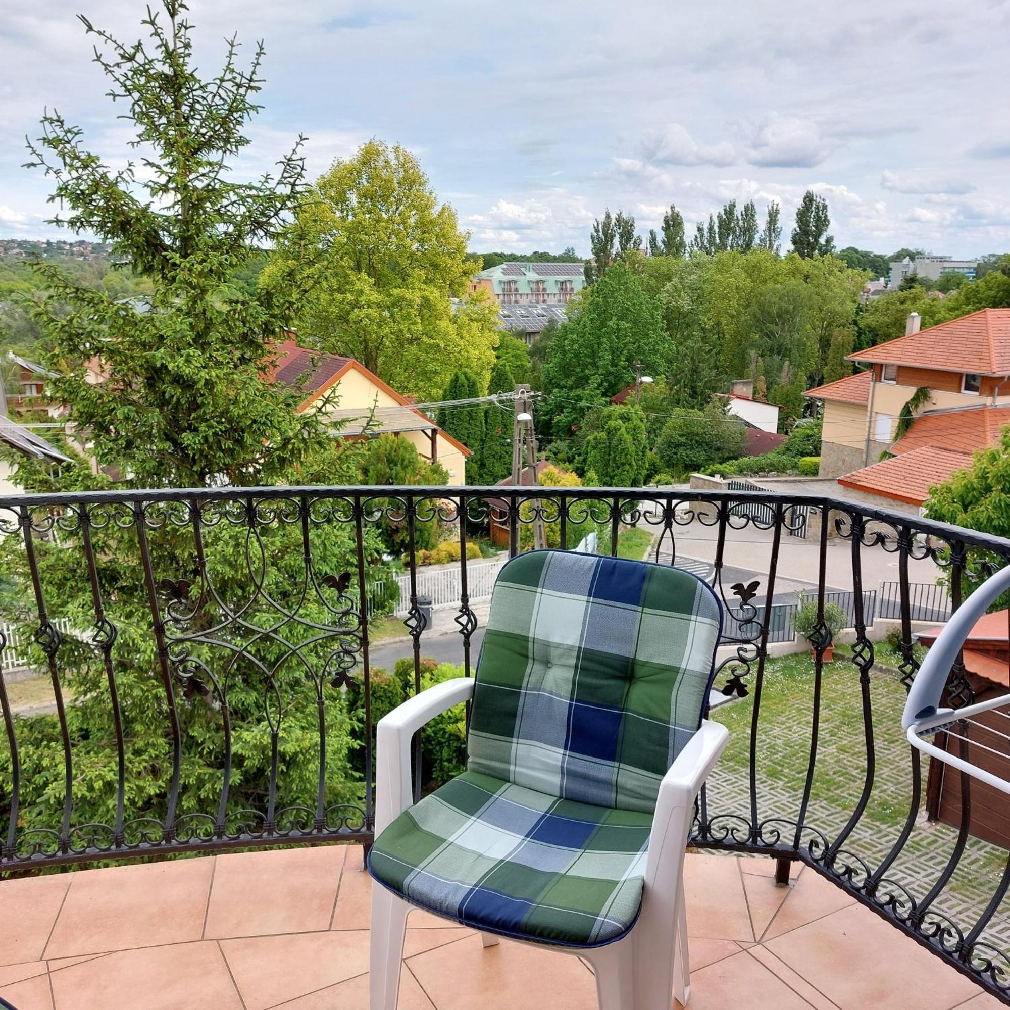 Erika Apartmanházak Hévíz Esterno foto