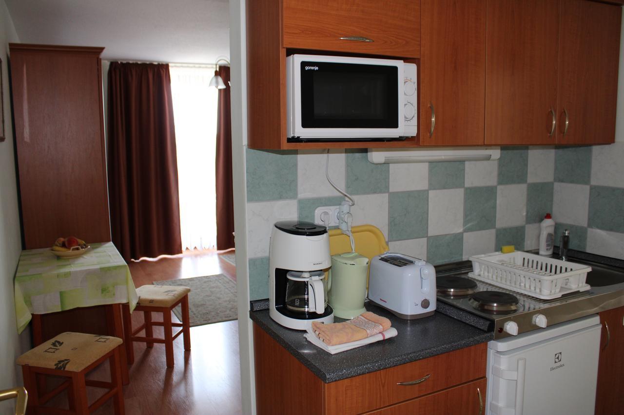 Erika Apartmanházak Hévíz Esterno foto