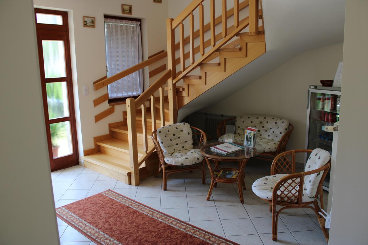 Erika Apartmanházak Hévíz Esterno foto