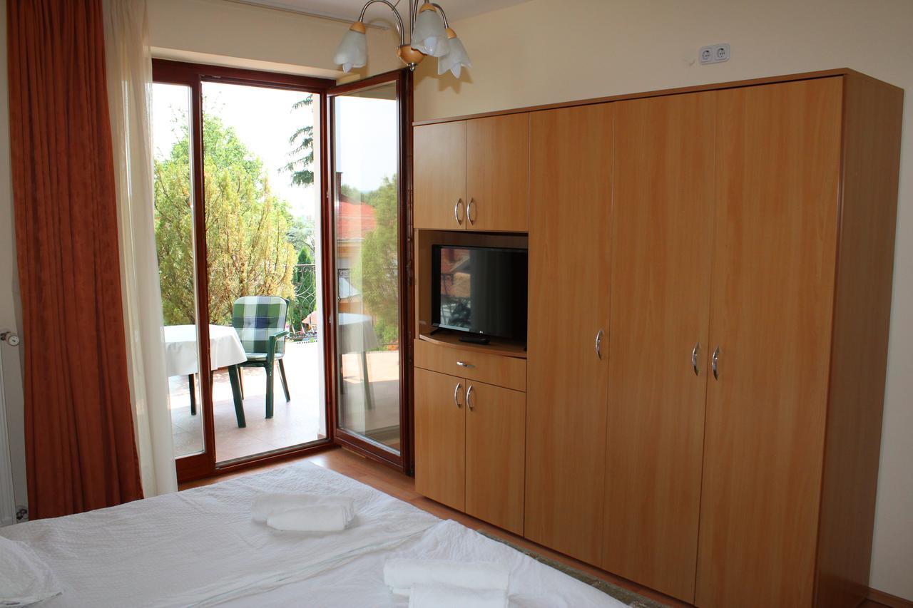 Erika Apartmanházak Hévíz Esterno foto